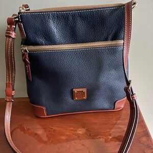 Dooney and Burke Pebble Grain Leather Crossbody
